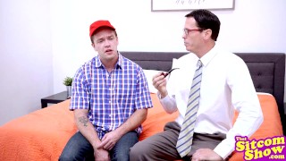 Leave It To stepmoms Beaver – Emily Practices On Beavers Cock S1:E10