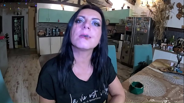 Smoking, Masturbation & Triple Facial on My Pantyhose & Shirt – Hardcore Fetish Play