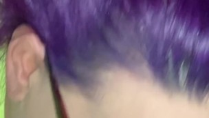 Stepmom sucks sons cock and swallows his load