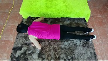 Damned perverted old man fucking his beautiful big-assed stepdaughter