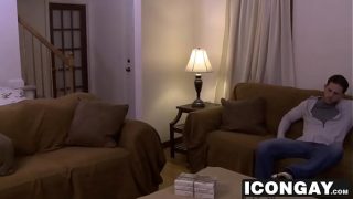 Alex Chandler sucks and takes Romans cock after an argument