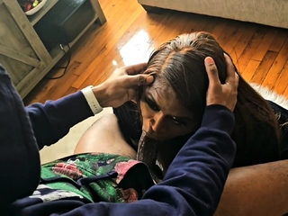 SUCKING  ON GROWN MAN DICK