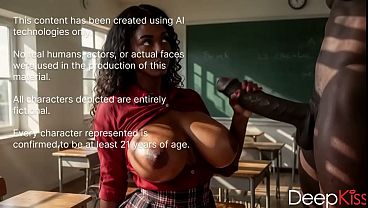 The biology teacher lured the principal into her office and eagerly sucked his cock, taking all his cum[AI]