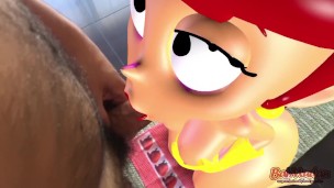 Dexters stepMom Can’t Stop Sucking My Cock – Dexters Laboratory blowjob parody
