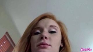 Double POV: Lovely Alex Tanner Sucks Brian’s Cock Hard Upside Down!