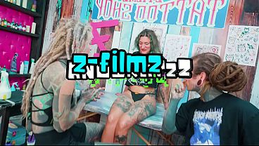 Getting My Ass Fucked While Tattooing Her – Relaxing Session