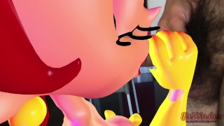 Dexters stepMom Can’t Stop Sucking My Cock – Dexters Laboratory blowjob parody