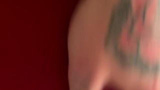 Ebony MILF step mom Deepthroat big dick