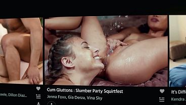 NURU MASSAGE – Aften Opal Turns Boredom Into Hardcore Cock Sucking And Pussy Riding
